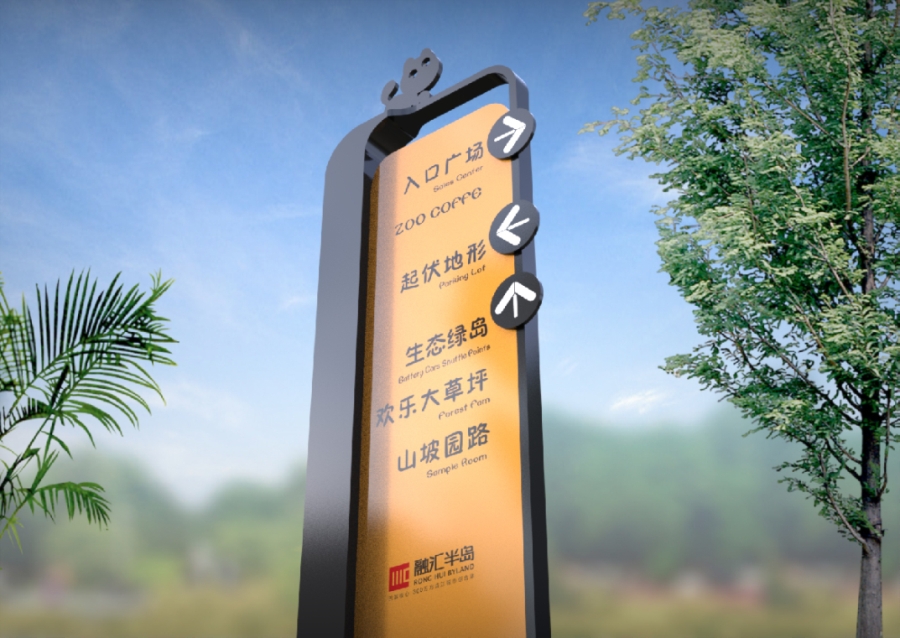 指示標牌